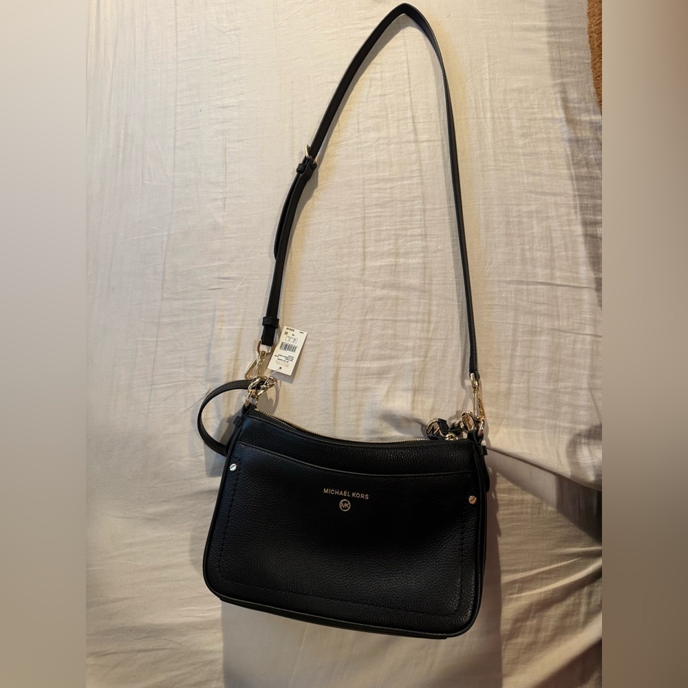 Michael Kors Black Crossbody Bag